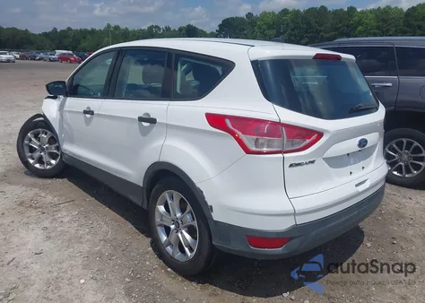 2015 Ford Escape S from USA, damaged, VIN 1FMCU0F70FUA98854